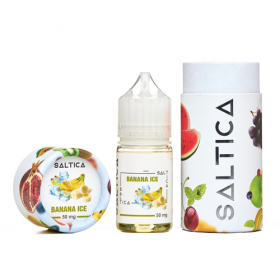 Saltica Banana Ice Salt Likit Saltica Banana Ice Salt Likit