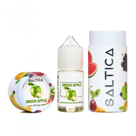 Saltica Green Apple Salt Likit 30ml Saltica Green Apple Salt Likit 30ml