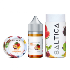 Saltica Mango Passion Fruit Salt Likit Saltica Mango Passion Fruit Salt Likit
