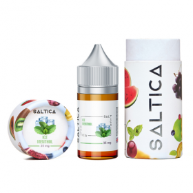 Saltica Ice Menthol Salt Likit Saltica Ice Menthol Salt Likit