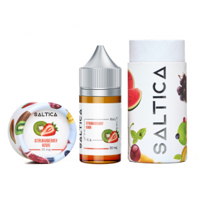Saltica Strawberry Kiwi Salt Likit Saltica Strawberry Kiwi Salt Likit