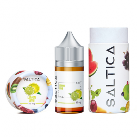 Saltica Lemon Lime Salt Likit Saltica Lemon Lime Salt Likit