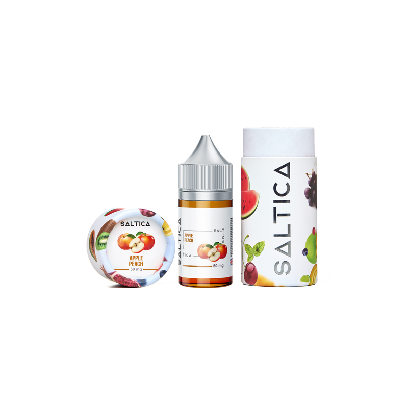 Saltica Apple Peach Salt Likit