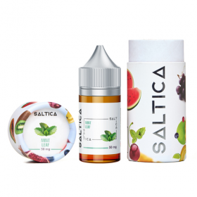 Saltica Mint Leaf Salt Likit Saltica Mint Leaf Salt Likit