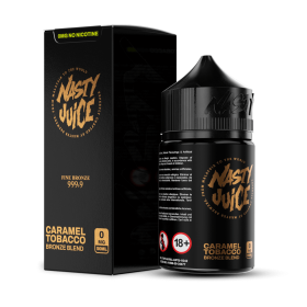 Nasty Juice Bronze Blend Caramel Tobacco Likit Nasty Juice Bronze Blend Caramel Tobacco Likit