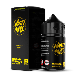 Nasty Juice Gold Blend Tobacco Likit Nasty Juice Gold Blend Tobacco Likit