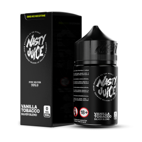 Nasty Juice Silver Blend Vanilla Tobacco Likit Nasty Juice Silver Blend Vanilla Tobacco Likit