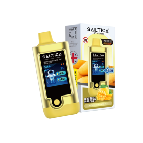 Saltica Digital 20000 Mexican Mango Ice Disposable Vape Bar Saltica Digital 20000 Mexican Mango Ice Disposable Vape Bar