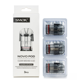 Smok Novo Clear Pod Kartuş Smok Novo Clear Pod Kartuş