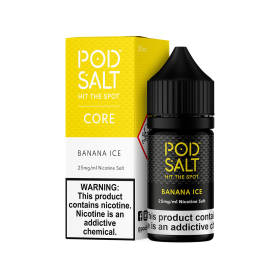 Pod Salt Banana Ice Salt Likit Pod Salt Banana Ice Salt Likit