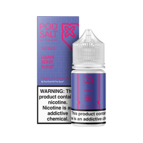 Pod Salt Grape Berry Burst Salt Likit Pod Salt Grape Berry Burst Salt Likit