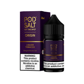 Pod Salt Liquor Tobacco Salt Likit Pod Salt Liquor Tobacco Salt Likit