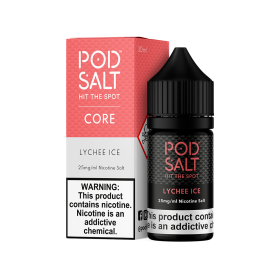 Pod Salt Lychee Ice Salt Likit Pod Salt Lychee Ice Salt Likit
