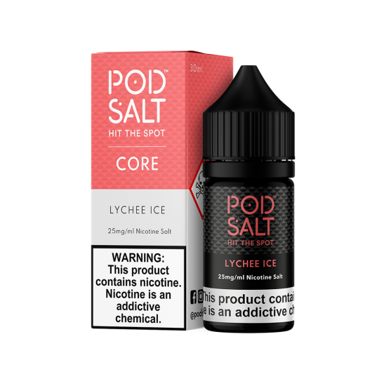 Pod Salt Lychee Ice Salt Likit