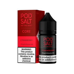 Pod Salt Strawberry Salt Likit Pod Salt Strawberry Salt Likit