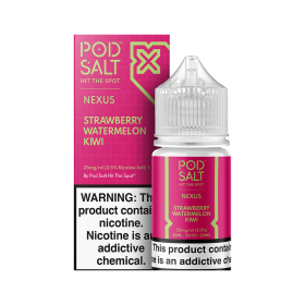 Pod Salt Strawberry Watermelon Kiwi Salt Likit Pod Salt Strawberry Watermelon Kiwi Salt Likit