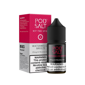 Pod Salt Watermelon Breeze Salt Likit Pod Salt Watermelon Breeze Salt Likit