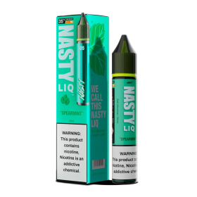 Nasty Liq Spearmint Salt Likit Nasty Liq Spearmint Salt Likit