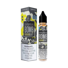 Vgod Banana Bomb Iced Salt Likit Vgod Banana Bomb Iced Salt Likit