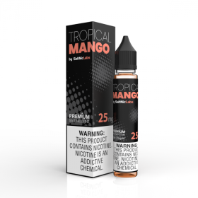 Vgod Tropical Mango Salt Likit 30ml Vgod Tropical Mango Salt Likit 30ml
