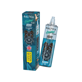 Saltica Cyberpunk 12000 Blueberry Ice Disposable Vape Bar Saltica Cyberpunk 12000 Blueberry Ice Disposable Vape Bar