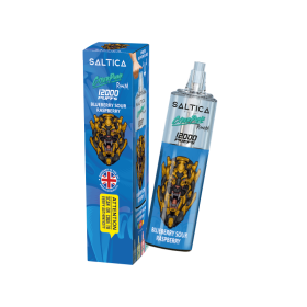Saltica Cyberpunk 12000 Blueberry Sour Raspberry Disposable Vape Bar Saltica Cyberpunk 12000 Blueberry Sour Raspberry Disposable Vape Bar