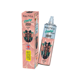 Saltica Cyberpunk 12000 Cherry Ice Disposable Vape Bar Saltica Cyberpunk 12000 Cherry Ice Disposable Vape Bar