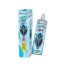 Saltica Cyberpunk 12000 Kiwi Dragon Berry Disposable Vape Bar Saltica Cyberpunk 12000 Kiwi Dragon Berry Disposable Vape Bar