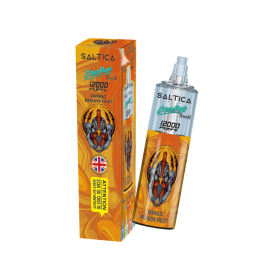 Saltica Cyberpunk 12000 Mango Passion Fruit Disposable Vape Bar Saltica Cyberpunk 12000 Mango Passion Fruit Disposable Vape Bar