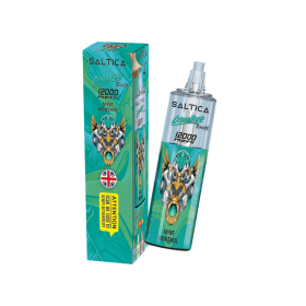 Saltica Cyberpunk 12000 Mint Menthol Disposable Vape Bar Saltica Cyberpunk 12000 Mint Menthol Disposable Vape Bar