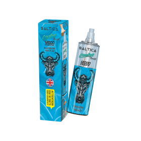 Saltica Cyberpunk 12000 Raspberry Peach Ice Disposable Vape Bar Saltica Cyberpunk 12000 Raspberry Peach Ice Disposable Vape Bar