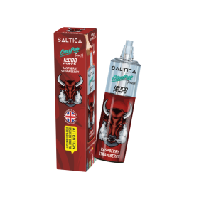 Saltica Cyberpunk 12000 Raspberry Strawberry Disposable Vape Bar Saltica Cyberpunk 12000 Raspberry Strawberry Disposable Vape Bar