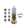 Saltica Cyberpunk 12000 Strawberry Kiwi Disposable Vape Bar