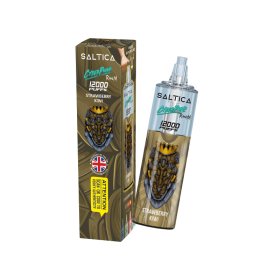 Saltica Cyberpunk 12000 Strawberry Kiwi Disposable Vape Bar Saltica Cyberpunk 12000 Strawberry Kiwi Disposable Vape Bar