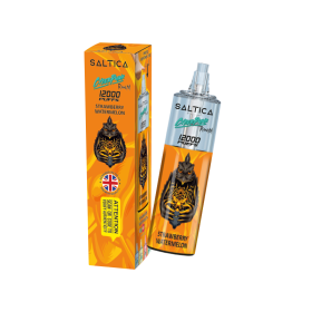 Saltica Cyberpunk 12000 Strawberry Watermelon Disposable Vape Bar Saltica Cyberpunk 12000 Strawberry Watermelon Disposable Vape Bar