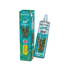 Saltica Cyberpunk 12000 Watermelon Ice Disposable Vape Bar Saltica Cyberpunk 12000 Watermelon Ice Disposable Vape Bar