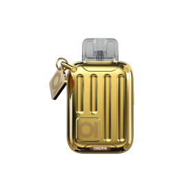 Aspire RiiL X Pod Mod Altın Parlak Metalik Gövde Anahtarlıklı