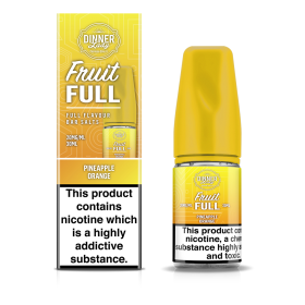 Dinner Lady Fruit FULL Ananas Portakal Salt Likit 20mg 30ml