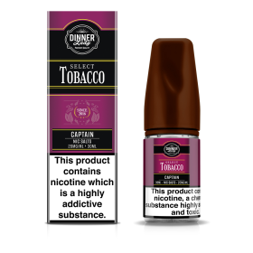 Dinner Lady Select Tobacco Captain Salt Likit Dinner Lady Select Tobacco Captain Salt Likit