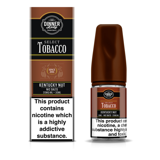 Dinner Lady Select Tobacco Kentucky Nut Salt Likit