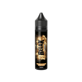 E-Liquid France Relax Likit, Premium, Siyah Şişe, Kahve/Tütün Aromalı