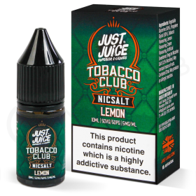 Just Juice Tobacco Club Lemon Likit Just Juice Tobacco Club Lemon Likit