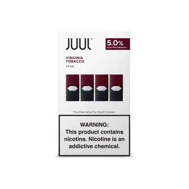 Juul Virginia Tobacco 5% Juul Virginia Tobacco 5%