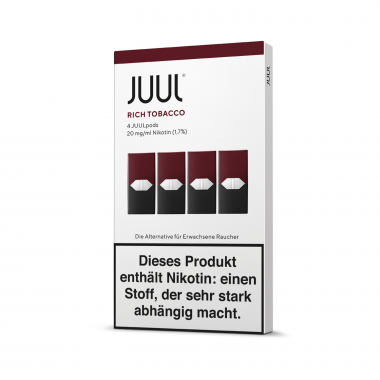 Juul Rich Tobacco 1.7% Juul Rich Tobacco 1.