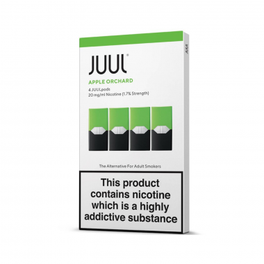 Juul Apple 1.7% Juul Apple 1.