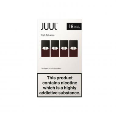 Juul Rich Tobacco 18 mg/ml Juul Rich Tobacco 18 mg/ml