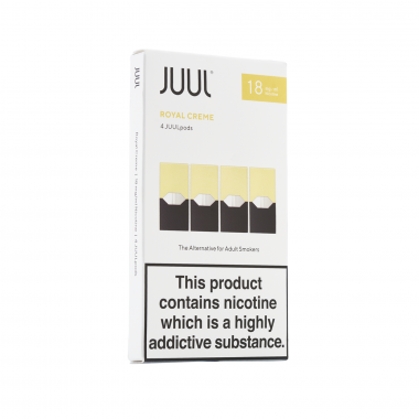 Juul Royal Creme 18 mg/ml Juul Royal Creme 18 mg/ml