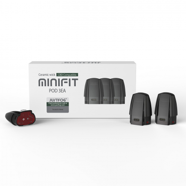 Justfog Minifit Kartuş 3'lü Paket Justfog Minifit Kartuş 3'lü Paket