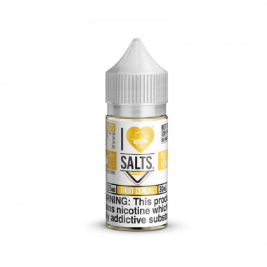I Love Salts Fruit Cereal Salt Likit 30ml I Love Salts Fruit Cereal Salt Likit 30ml