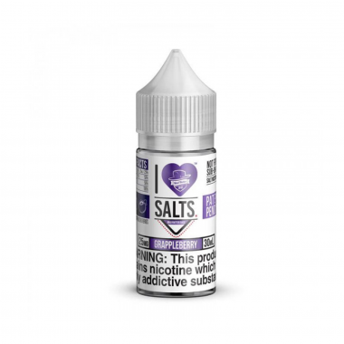 I Love Salts Grappleberry Salt Likit 30ml I Love Salts Grappleberry Salt Likit 30ml